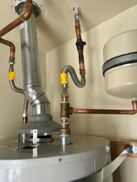 Water heater installation and plumbing repair in Long HIll Estates